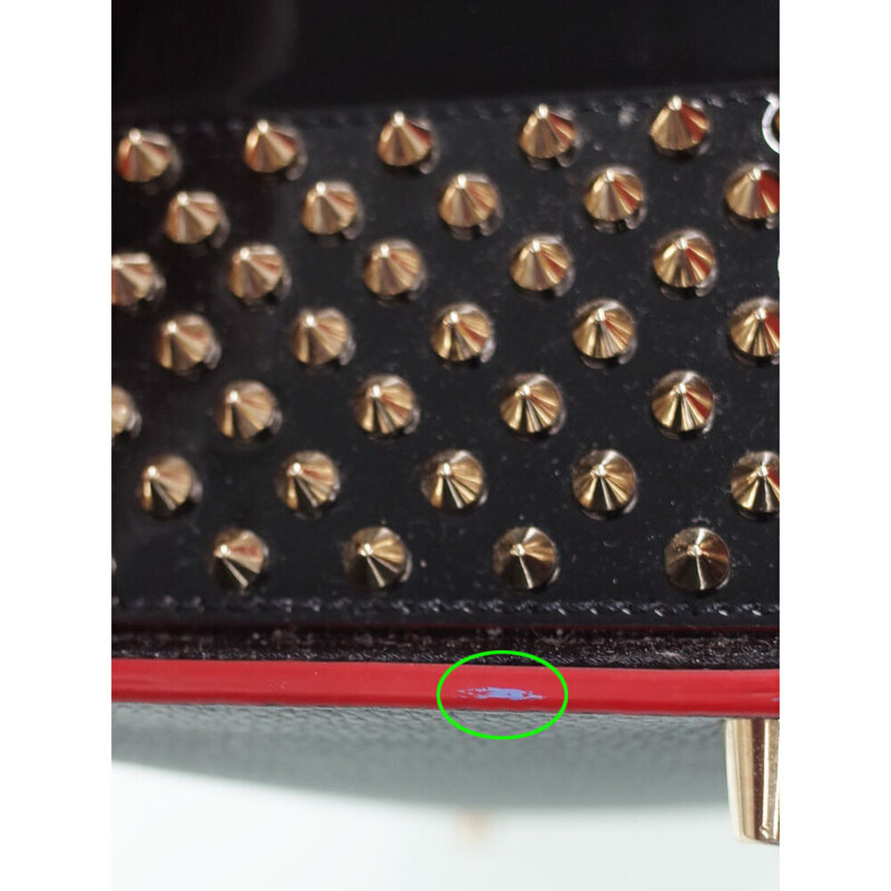 Christian Louboutin Paloma Handbag Shoulder Bag Leather - Picture 6 of 9